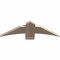 Ekena Millwork Bellingham Smooth Timber Gable Bracket, Douglas Fir, 36"W x 12"H x 1 1/2"D x 5 1/2"F, 8/12 Pitch GBW036X12X0206BEL00SDF - alternate 4